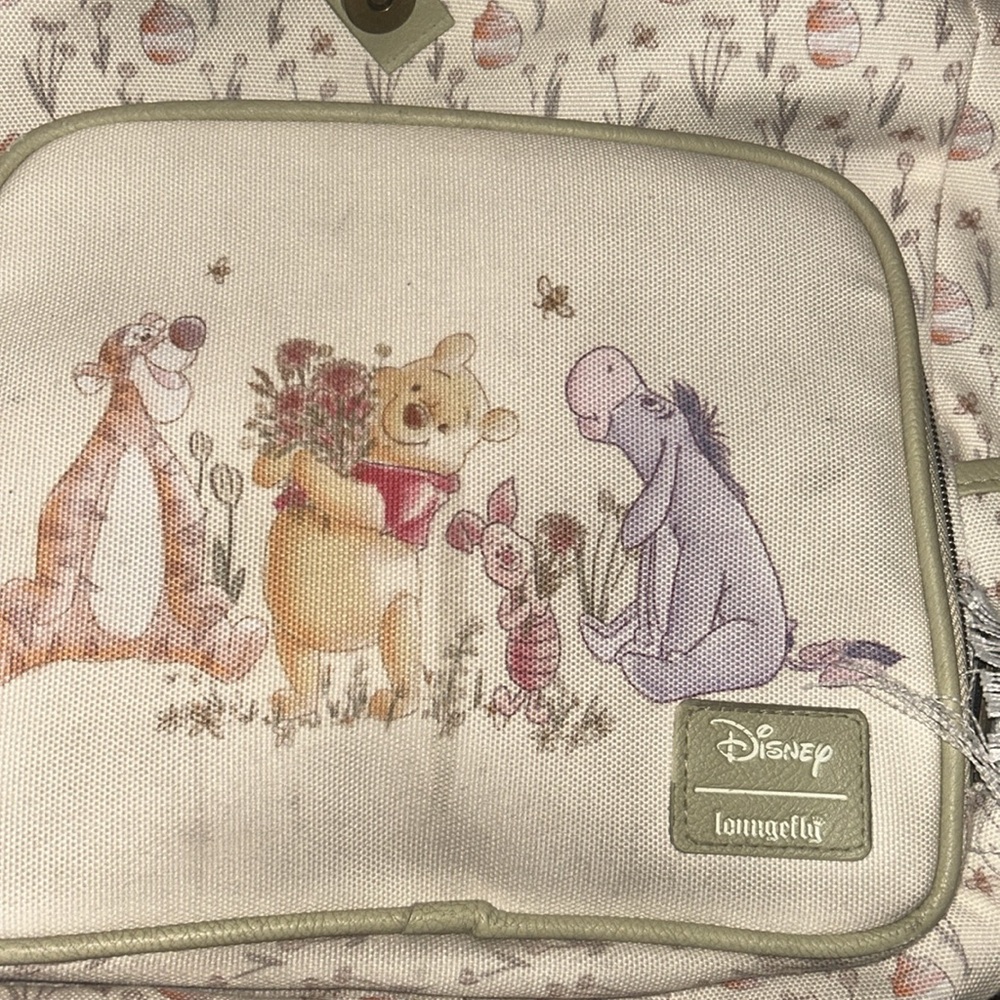 FINAL MARKDOWN! LOUNGEFLY Disney Winnie the Pooh Loungefly as is Backpack